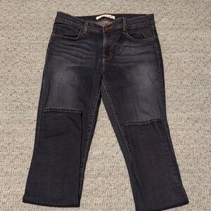 J BRAND VERUCA Women’s Mid Rise Dark Wash Denim Size 28